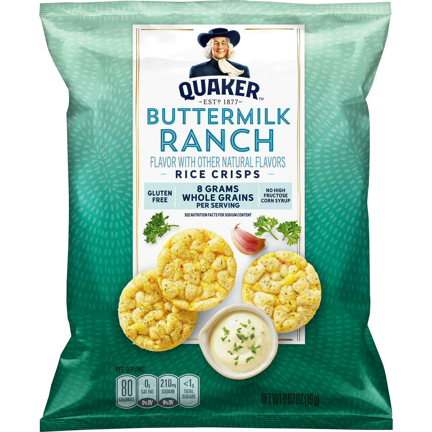 Quaker Rice Crisps Variety Pack (36 pk.) Rice Cakes Corn Cakes Snacks - Fresh Stock Dated December 2025