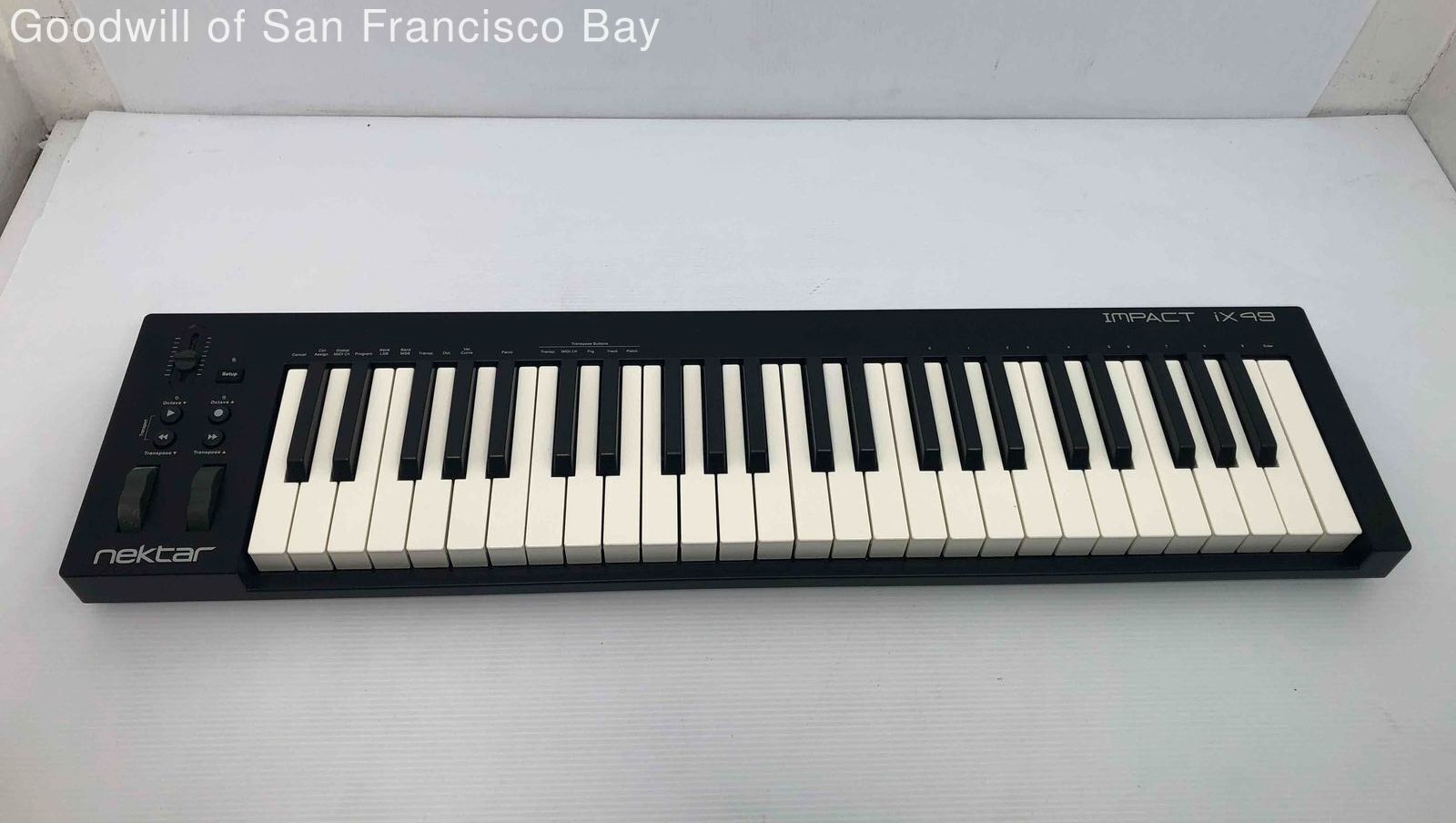 Nektar Impact iX49 49-key MIDI Controller Keyboard - Fresh Stock Dated February 2026