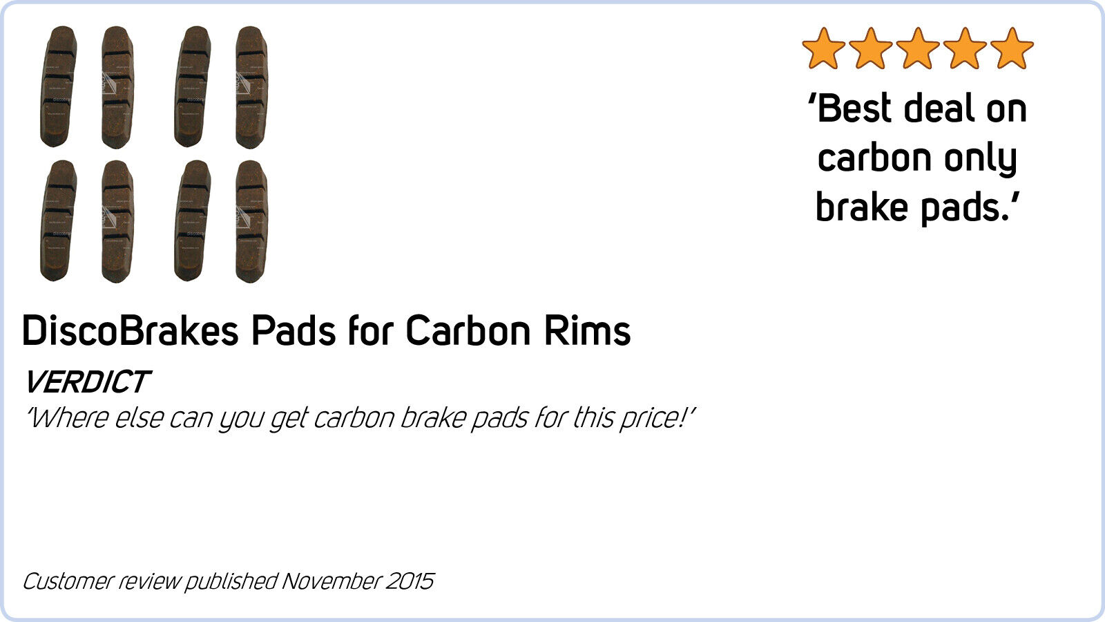 Cartridge Shoes & Carbon Rim Pads for Campagnolo Super Record 11 Speed Brakes - Fresh Stock Dated February 2026