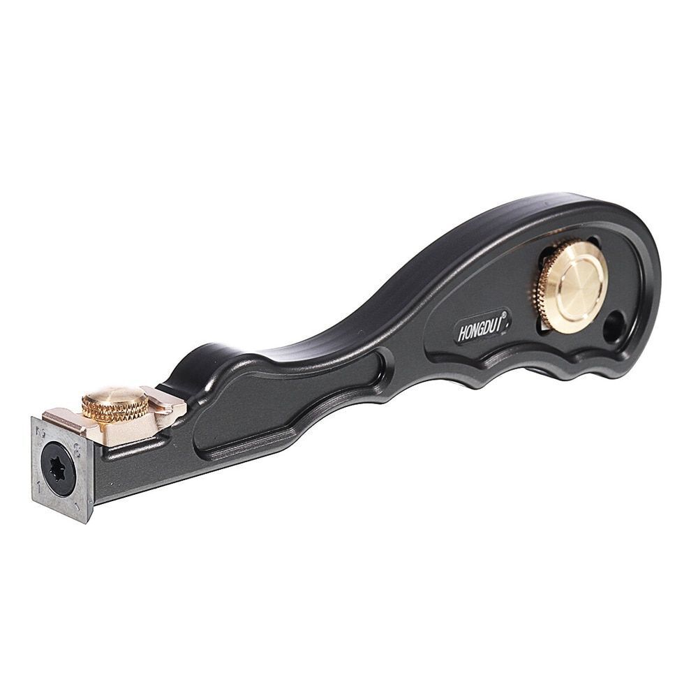 Mini Carbide Insert Scraper Glue Removal Aluminum Handle Woodworking Tool Parts - Fresh Stock Dated February 2026