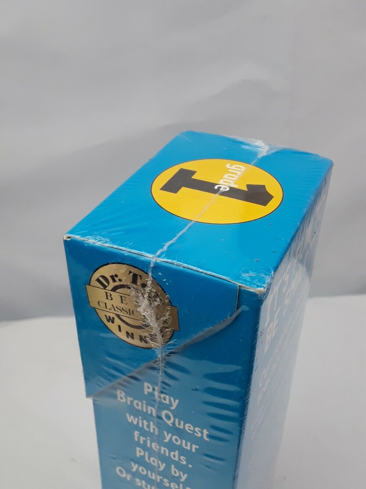 Brain Quest Grade 1  - Grade 1; Ages 6-7 BRAND NEW FACTORY SEALED b12 - Fresh Stock Dated February 2026