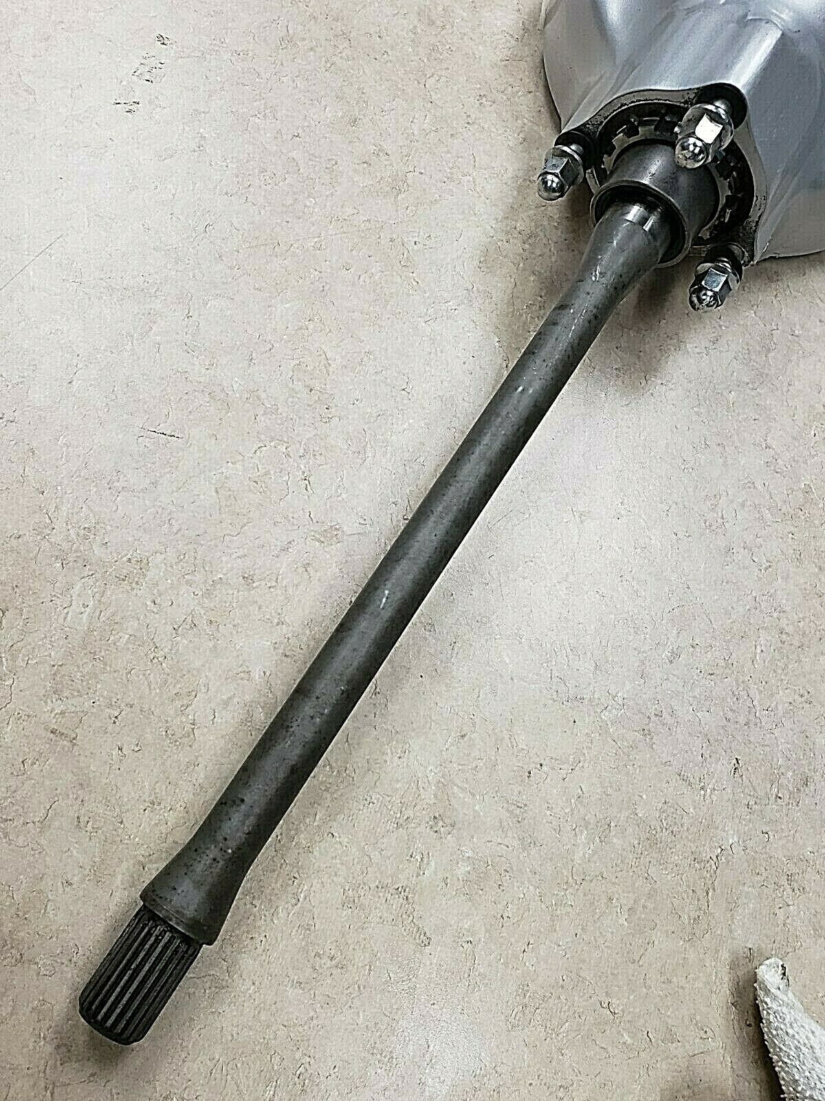 SUZUKI BLVD M109R OEM Rear Final Drive Shaft Bevel Differential Gear & Case Set - Fresh Stock Dated February 2026