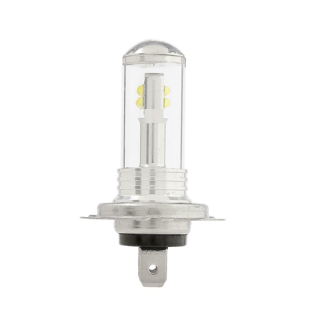 AUXBEAM 2pcs H7 Headlight 6000K Super White DC 12V Light Lamps 40W Fog Bulbs - Fresh Stock Dated February 2026