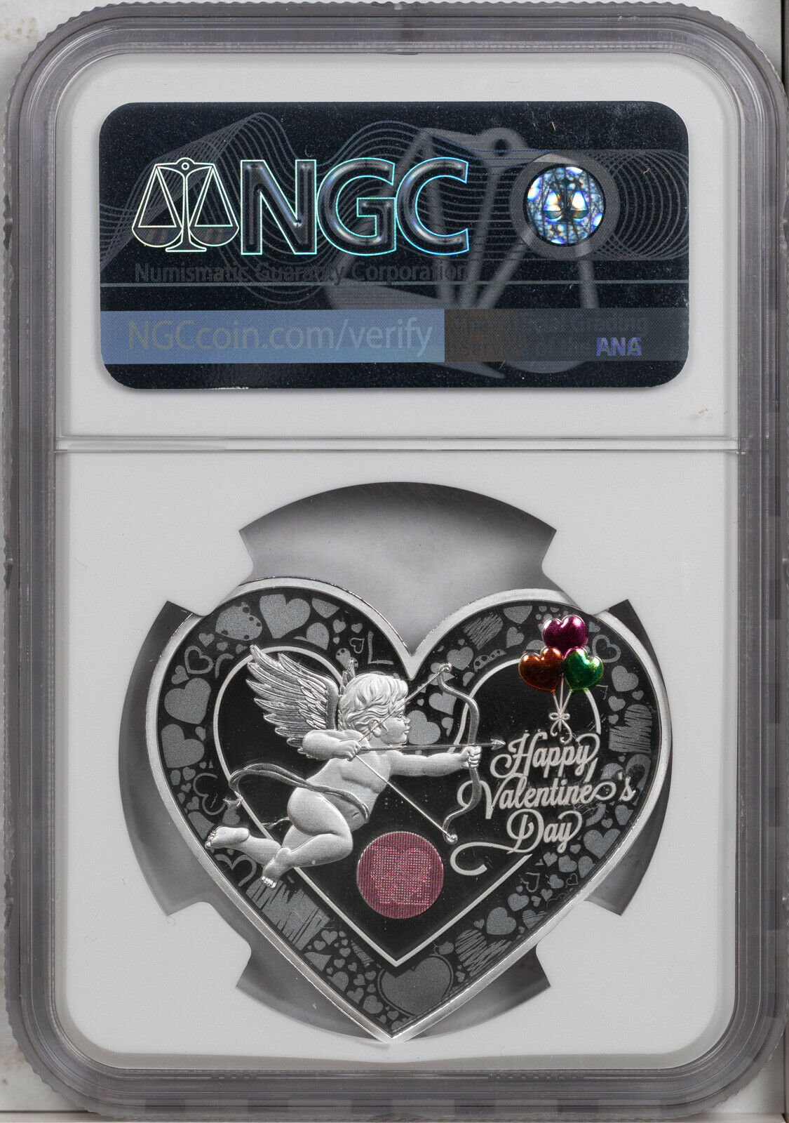 2019 CHINA 25g SILVER VALENTINES DAY-PANDA NGC PF 70 ULTRA CAM FINEST KNOWN #G - Fresh Stock Dated February 2026
