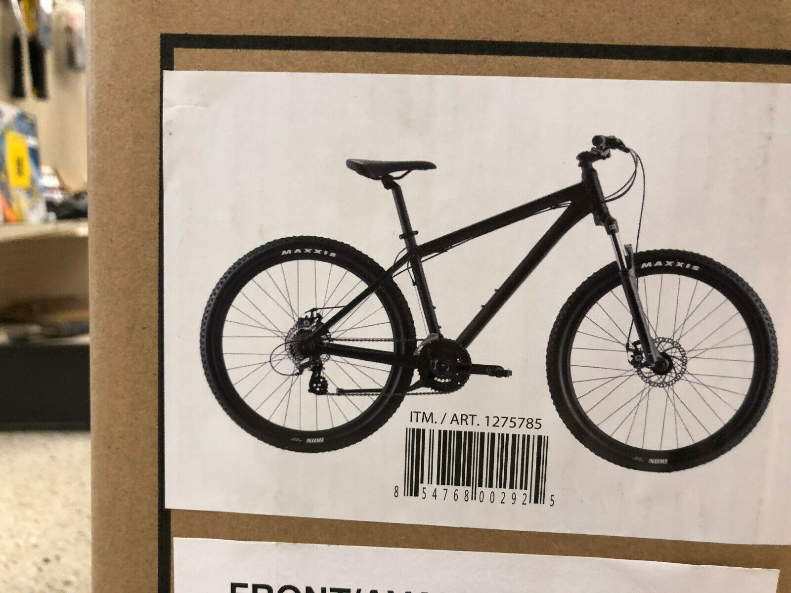 Northrock XC27 Mountain Bike New In Box - Fresh Stock Dated February 2026
