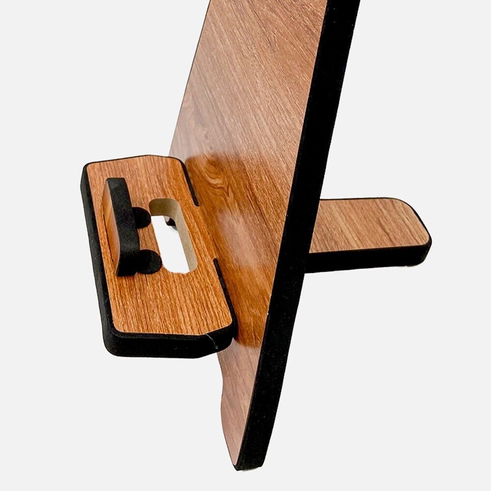 Wooden Pocket Saxophone Digital/Electronic Wind Instrument Stand Holder Bracket - Fresh Stock Dated February 2026