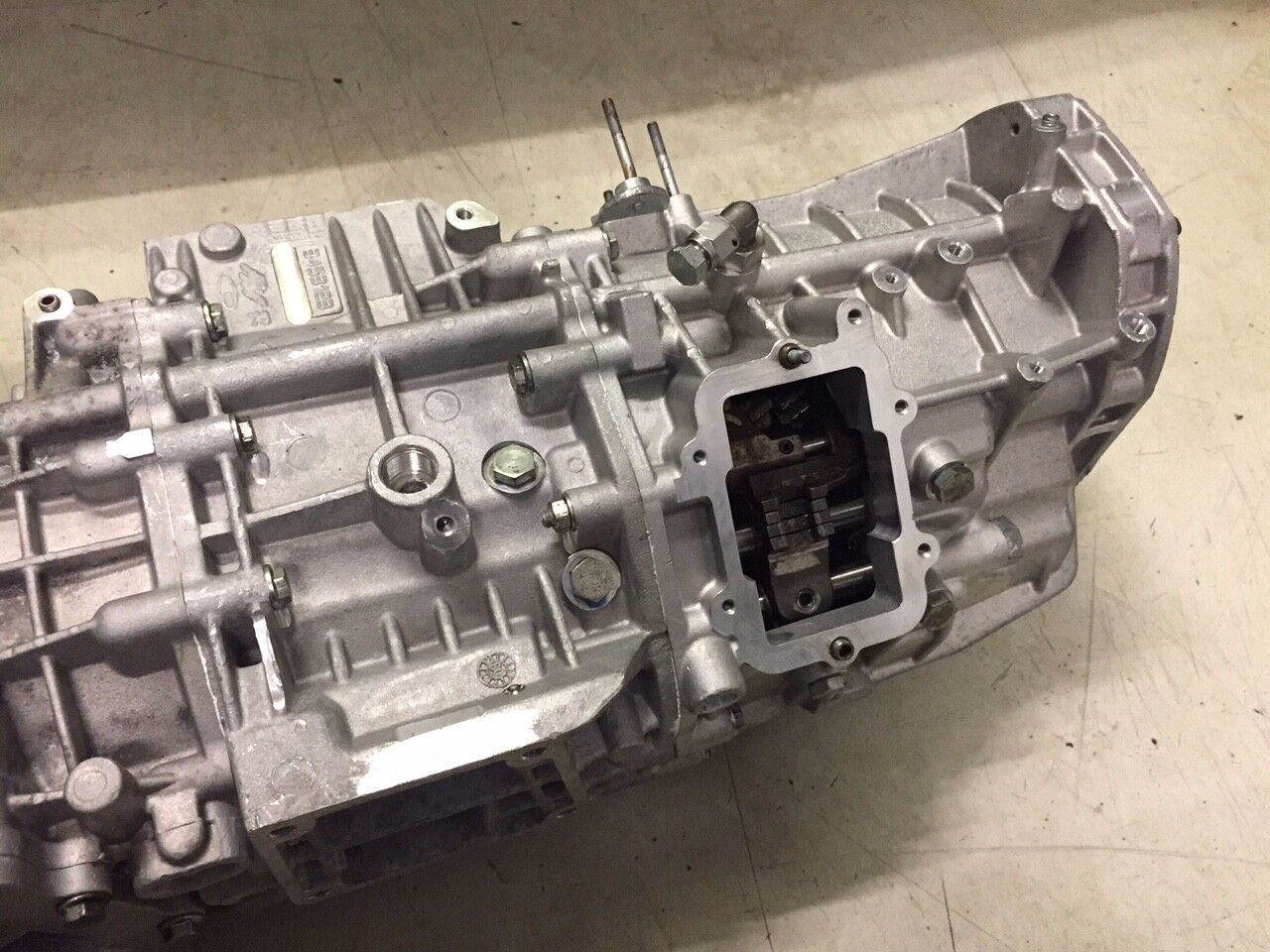 Aston Martin AY93-7002-AA 6 speed transaxle gearbox for One-77 - Fresh Stock Dated February 2026