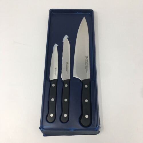 J.A. Henckels 3-Piece Essential Knife Set - Fresh Stock Dated December 2025