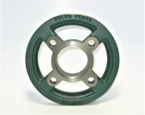 Volvo Penta 840777 Marine Diesel Motor Crankshaft Pulley REPLACES 840668 NEW OEM - Fresh Stock Dated February 2026