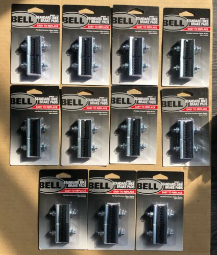 BRAND NEW SEALED Bell Binder 100 Standard Brake Pads (Caliper Brakes) PAIRS - Fresh Stock Dated February 2026