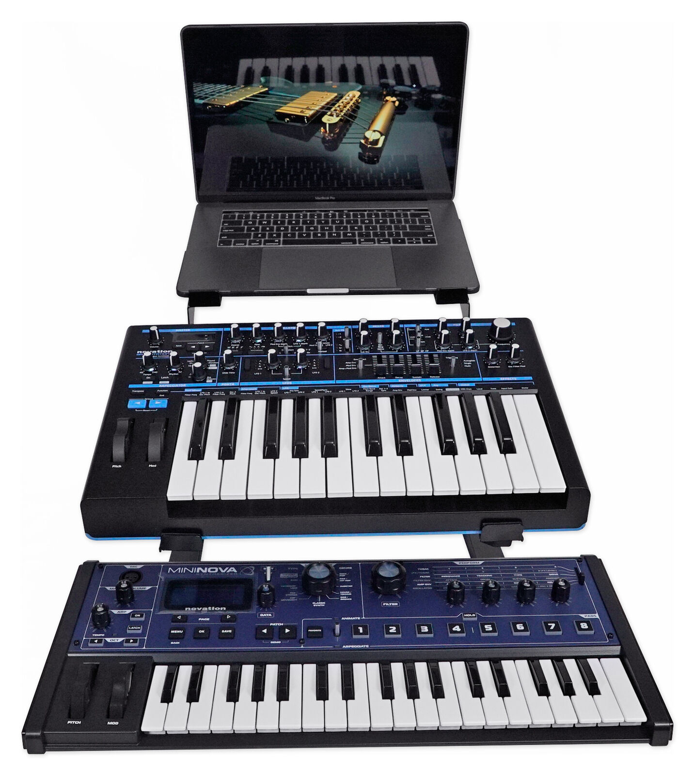 Arturia MiniLab MKII USB MIDI Bus Powered 25-key Keyboard Controller + Stand - Fresh Stock Dated February 2026