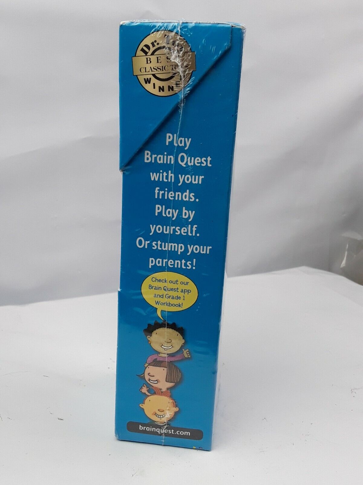 Brain Quest Grade 1  - Grade 1; Ages 6-7 BRAND NEW FACTORY SEALED b12 - Fresh Stock Dated February 2026