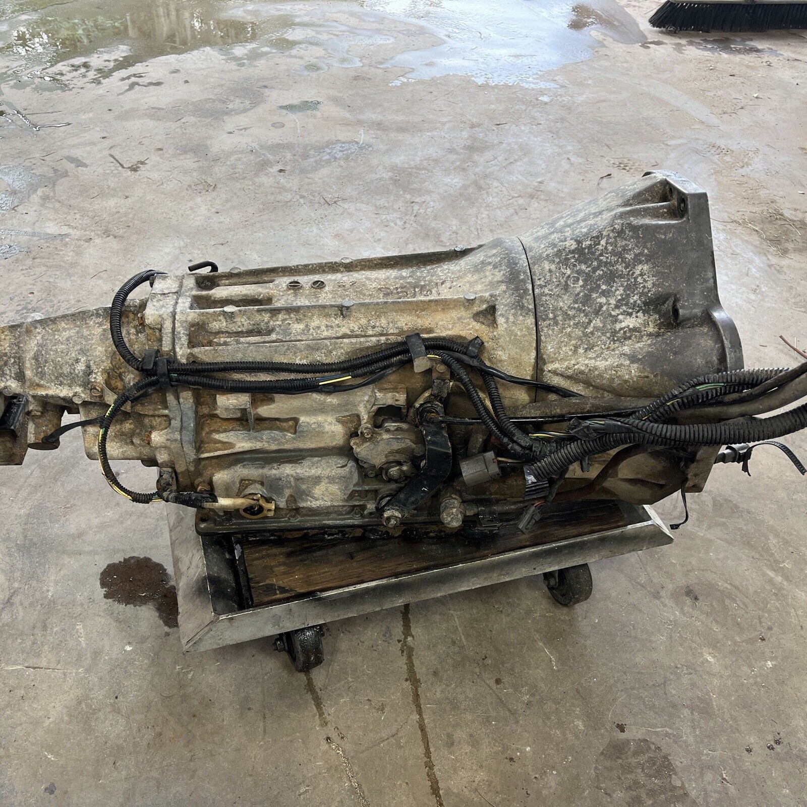 NISSAN 240SX S13 KA24DE AUTOMATIC TRANSMISSION ASSEMBLY - Fresh Stock Dated February 2026