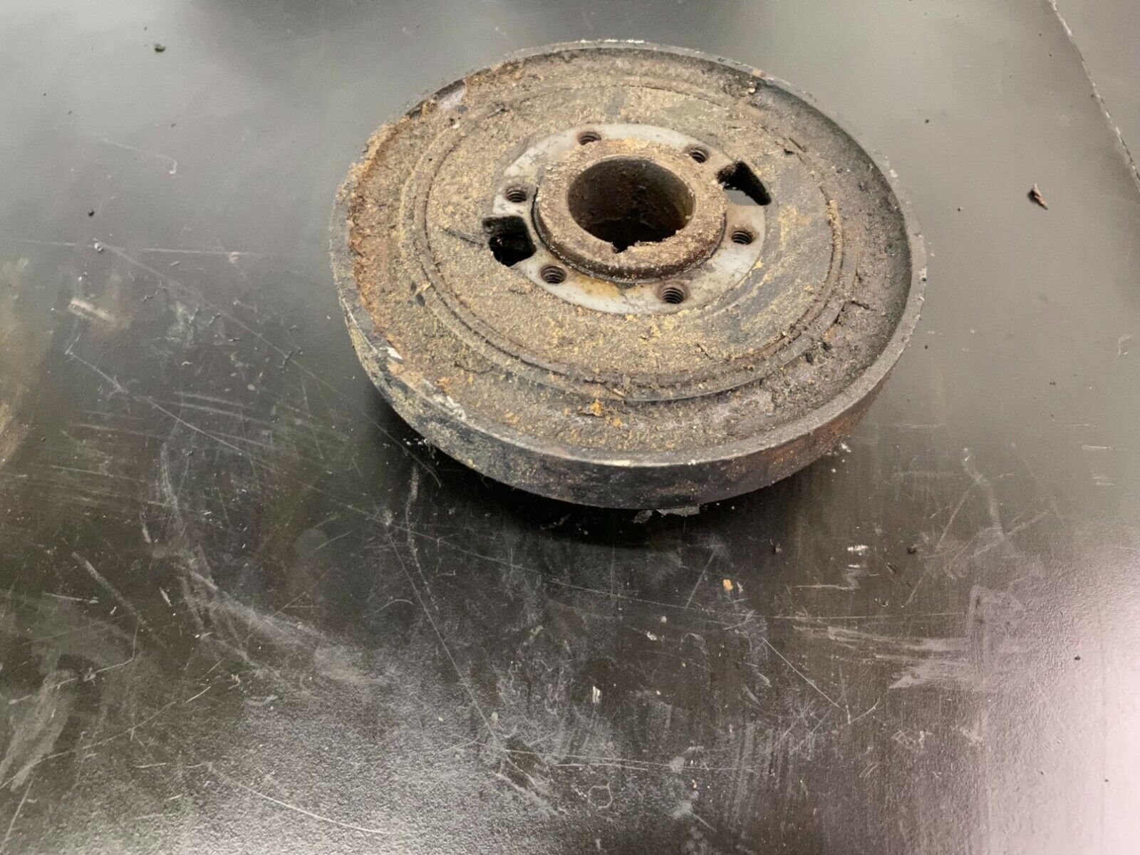 DAMPER harmonic balancer Chrysler Marine 318 V8 - Fresh Stock Dated February 2026