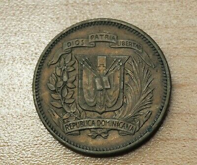 1972 Dominican Republic 5 Centavos - Fresh Stock Dated December 2025