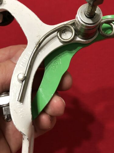 GREEN WHITE DIA COMPE MX1000 BRAKE CALIPER WEINMANN DATED 85 OLD SCHOOL BMX - Fresh Stock Dated December 2025