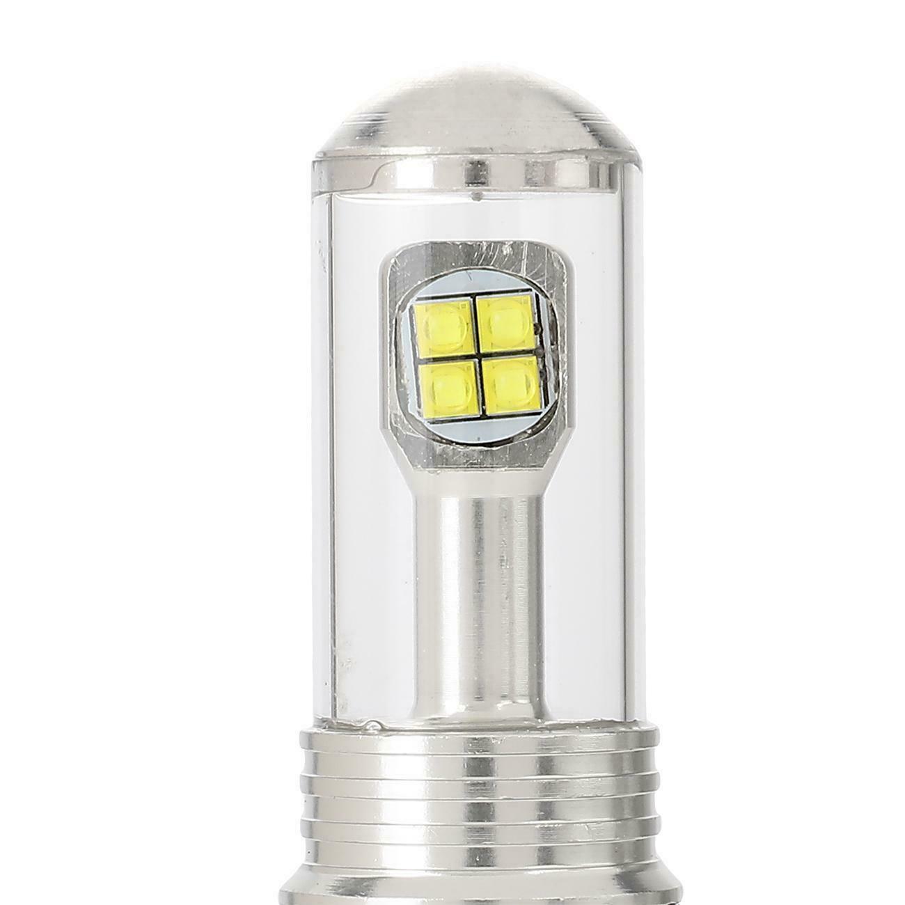 AUXBEAM 2pcs H7 Headlight 6000K Super White DC 12V Light Lamps 40W Fog Bulbs - Fresh Stock Dated February 2026