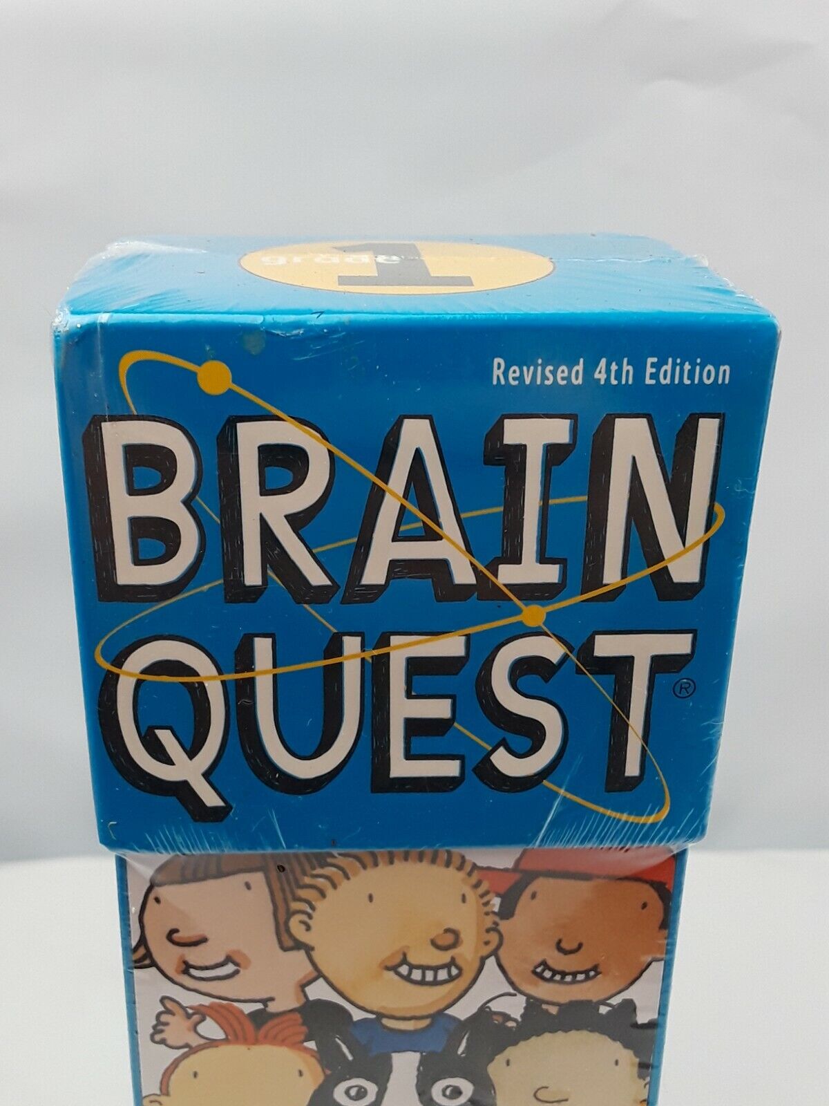 Brain Quest Grade 1  - Grade 1; Ages 6-7 BRAND NEW FACTORY SEALED b12 - Fresh Stock Dated February 2026