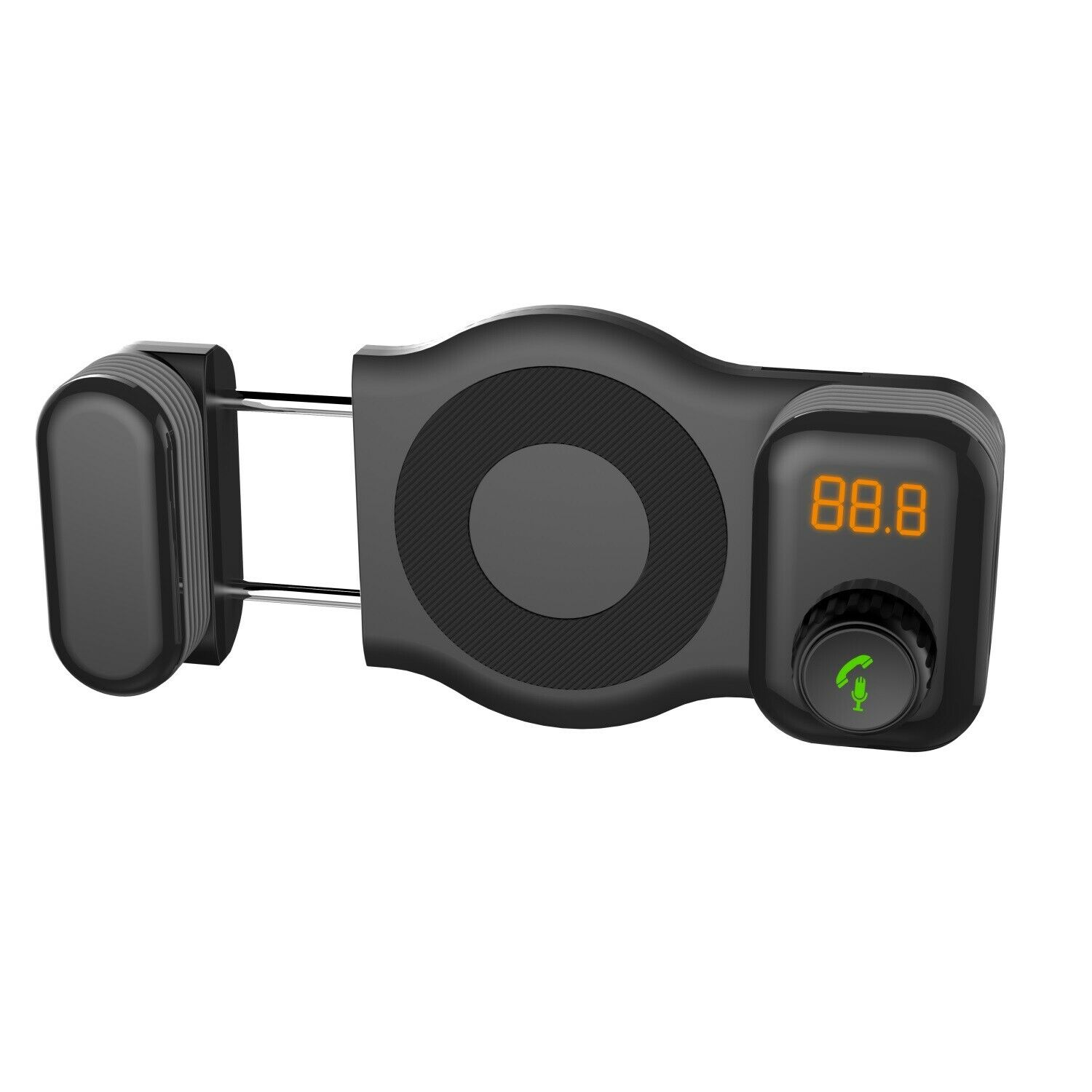 MiLink Just Wireless Car Air Vent Mount Bluetooth FM Transmitter (FM-BVM) - Fresh Stock Dated December 2025