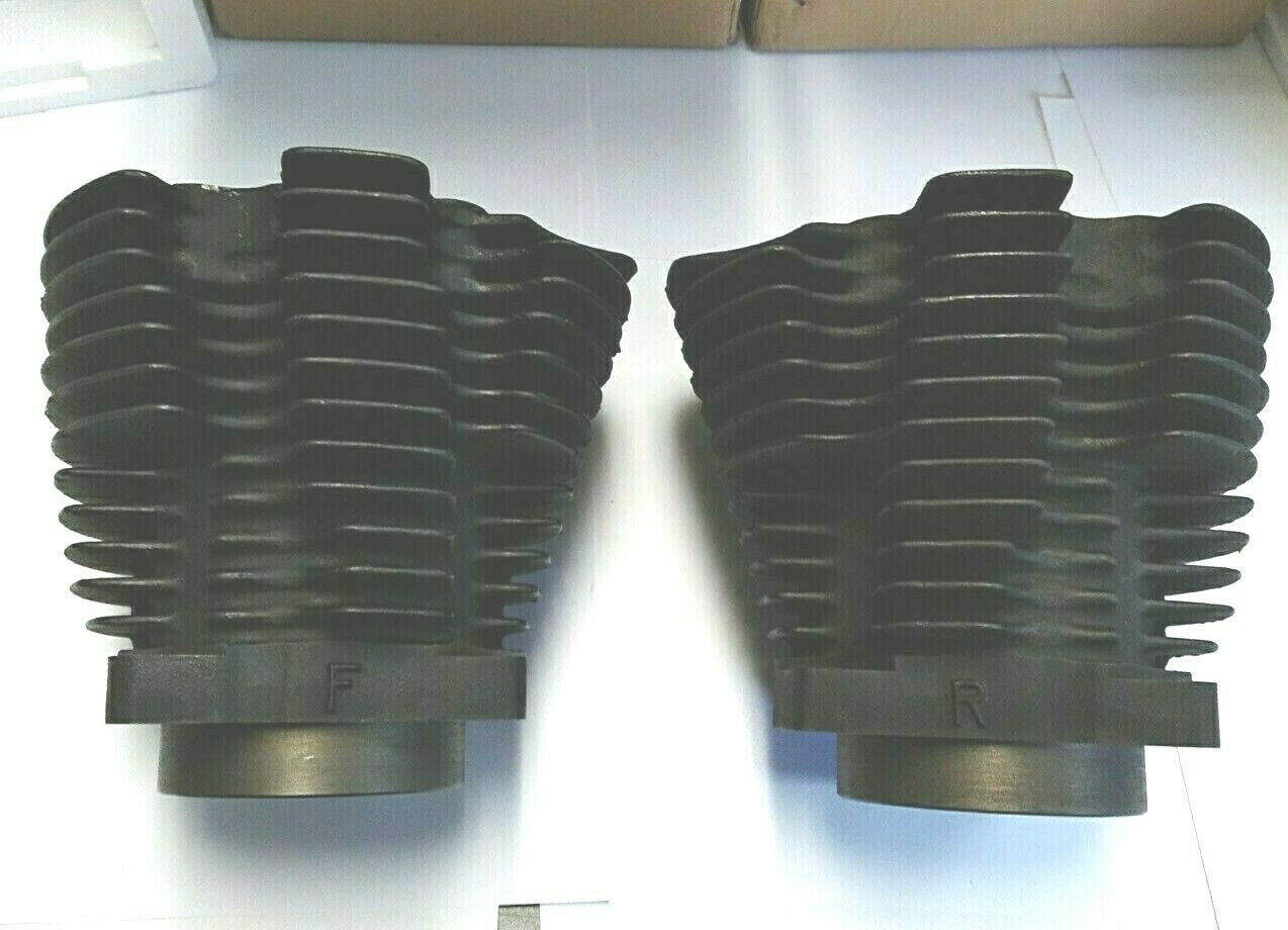FRONT & REAR CYLINDER SET 57-71 HARLEY 900 IRONHEAD SPORTSTER 16561-57 16581-57 - Fresh Stock Dated February 2026