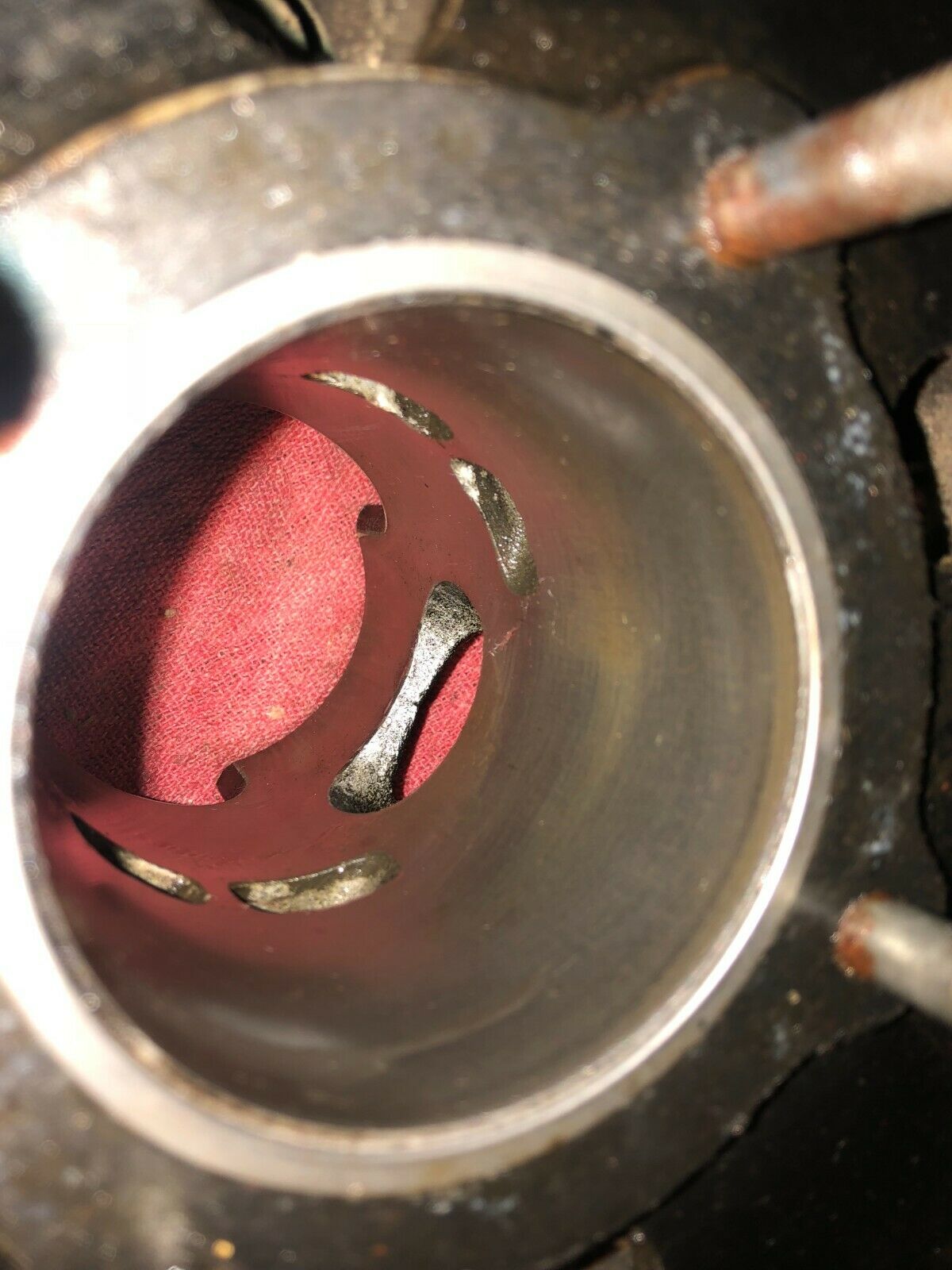 80-83 kawasaki ke-175 cylinder  jug barrel, 11005-1072 - Fresh Stock Dated February 2026