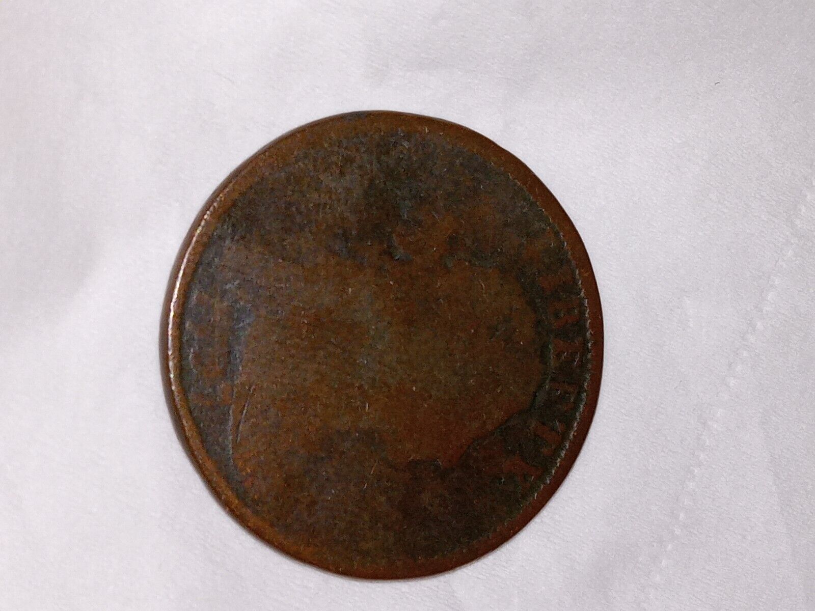 piece de monnaie half cent des États unis 1797 - Fresh Stock Dated February 2026