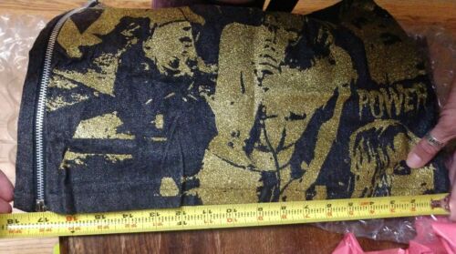 Vintage Glamhead Mini Skirt Iggy Pop Raw Power Vintage 1980s 1990s Punk Rock S - Fresh Stock Dated December 2025