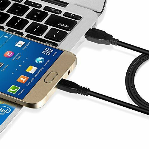 iXCC 10 Feet Extra Long Micro USB Cable, Super Durable Charging and 10 - Fresh Stock Dated February 2026