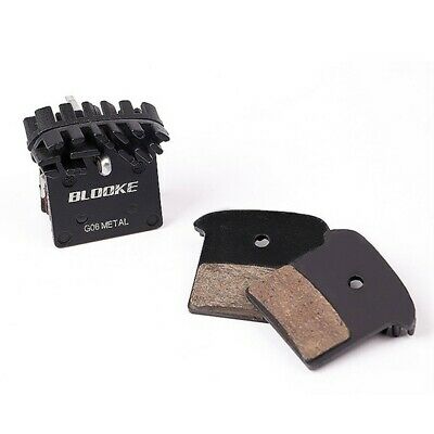 2X J02A For BLOOKE Resin Cooling Fin Ice Tech Disc Brake Pads SLX XTR M8000 - Fresh Stock Dated February 2026