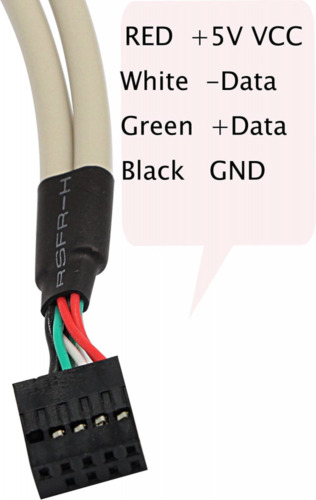 SinLoon （2-Pack Computer Cables & Connectors New 2 Port USB 2.0... - Fresh Stock Dated February 2026