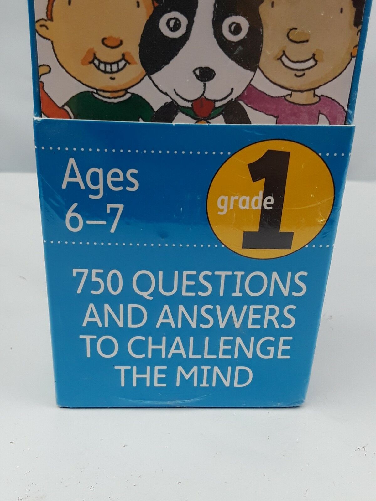 Brain Quest Grade 1  - Grade 1; Ages 6-7 BRAND NEW FACTORY SEALED b12 - Fresh Stock Dated February 2026