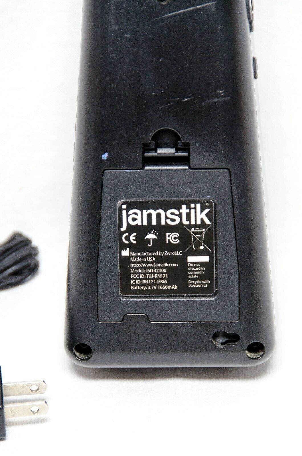 Jamstik MIDI Guitar Controller Black JSI142100 w/ Charger ~ Tested ~ Working! - Fresh Stock Dated February 2026