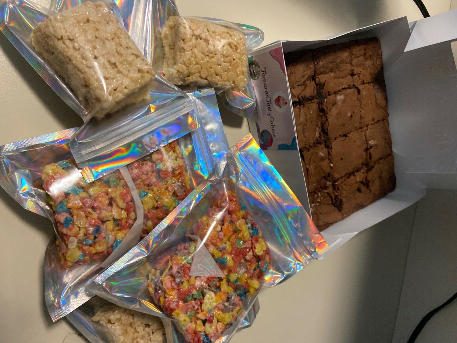 Happy Fruity Pebbles Treat - Fresh Stock Dated December 2025