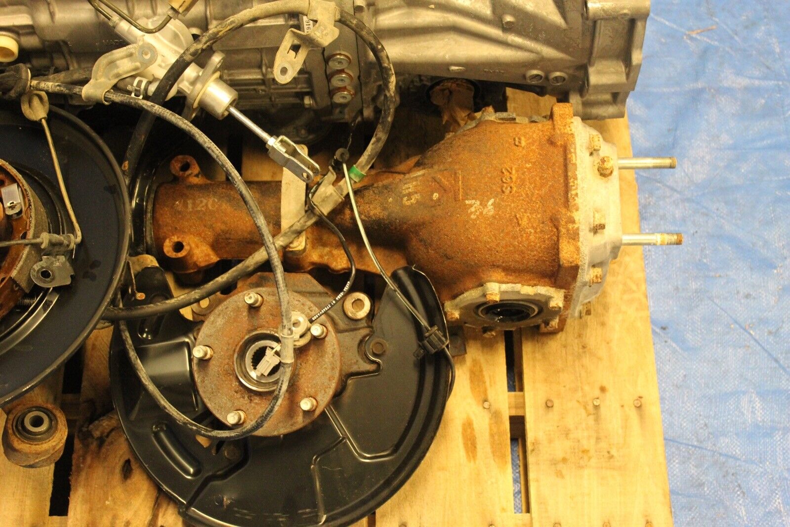 2017 SUBARU IMPREZA WRX STI SEDAN OEM 6SPD MANUAL TRANSMISSION SWAP KIT 77K#2446 - Fresh Stock Dated February 2026