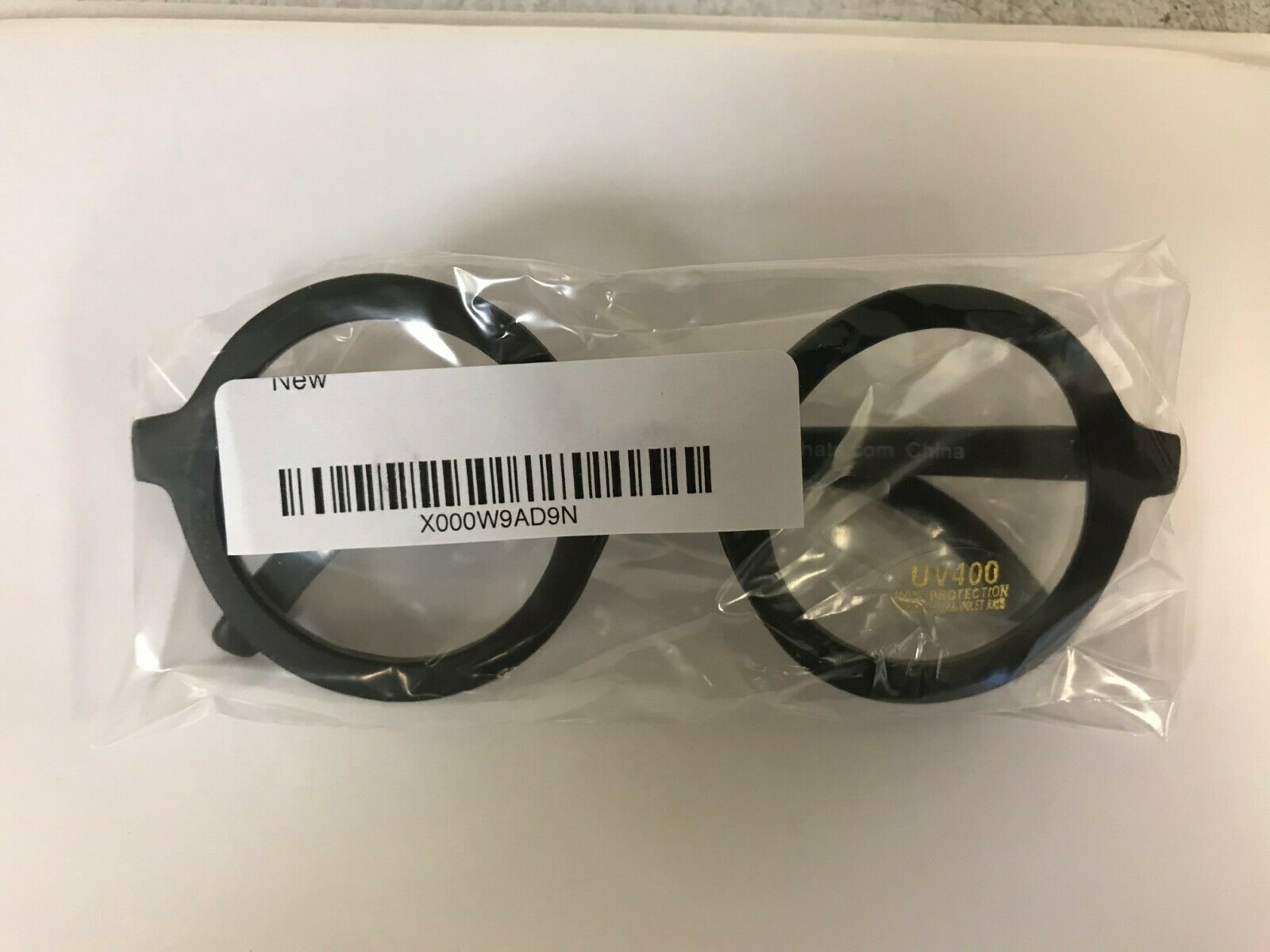 Harry Potter Black Resin Glasses With Lens Frame Fancy Costume Cosplay NEW - Fresh Stock Dated December 2025