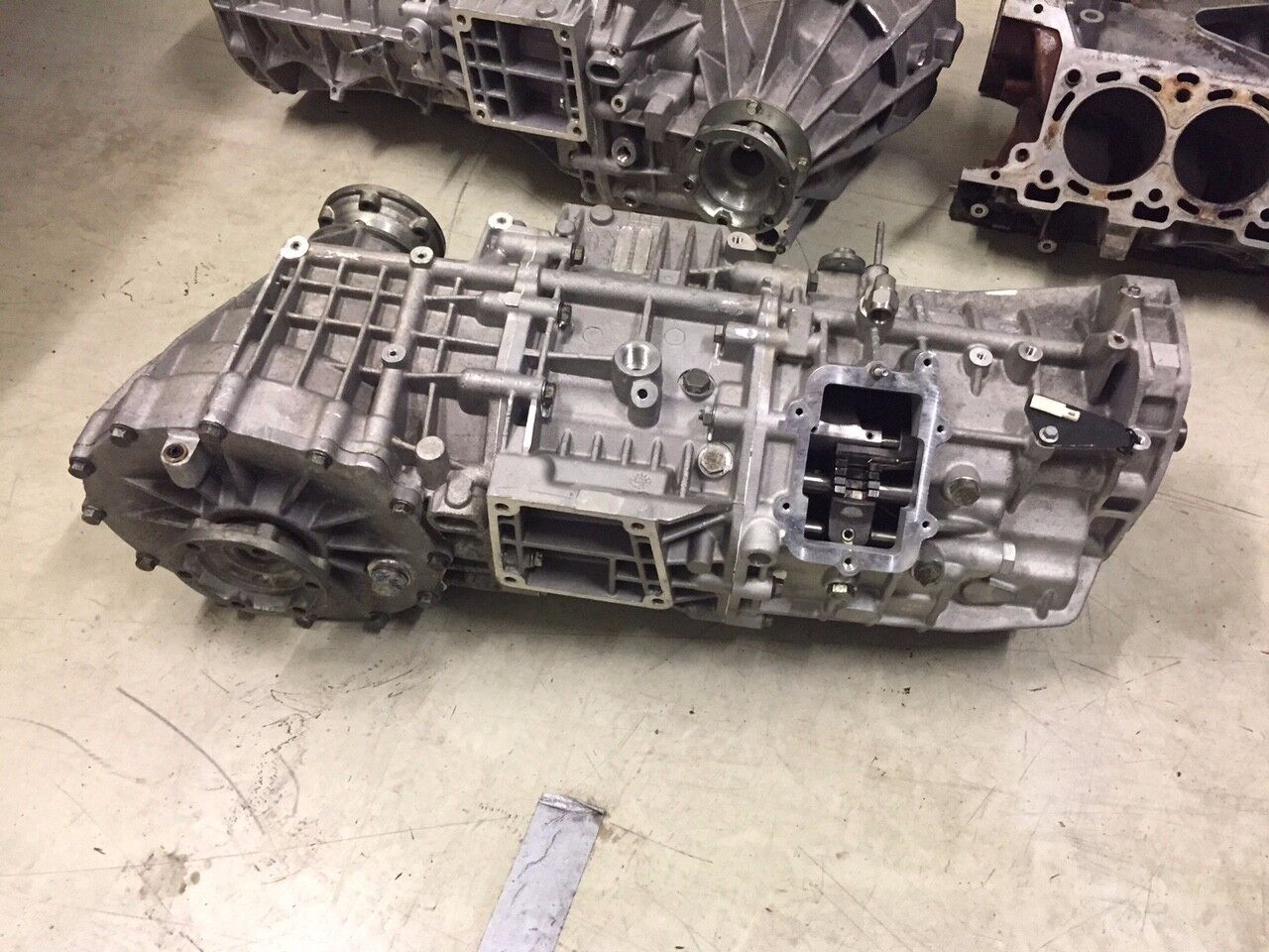 Aston Martin AY93-7002-AA 6 speed transaxle gearbox for One-77 - Fresh Stock Dated February 2026