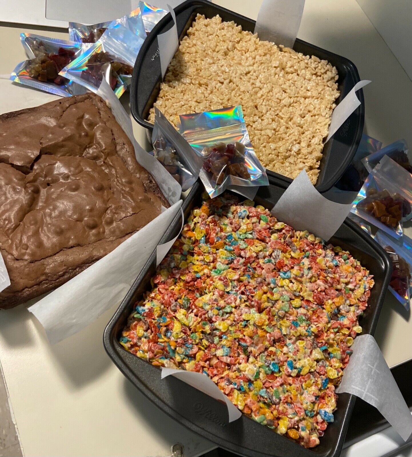 Happy Fruity Pebbles Treat - Fresh Stock Dated December 2025