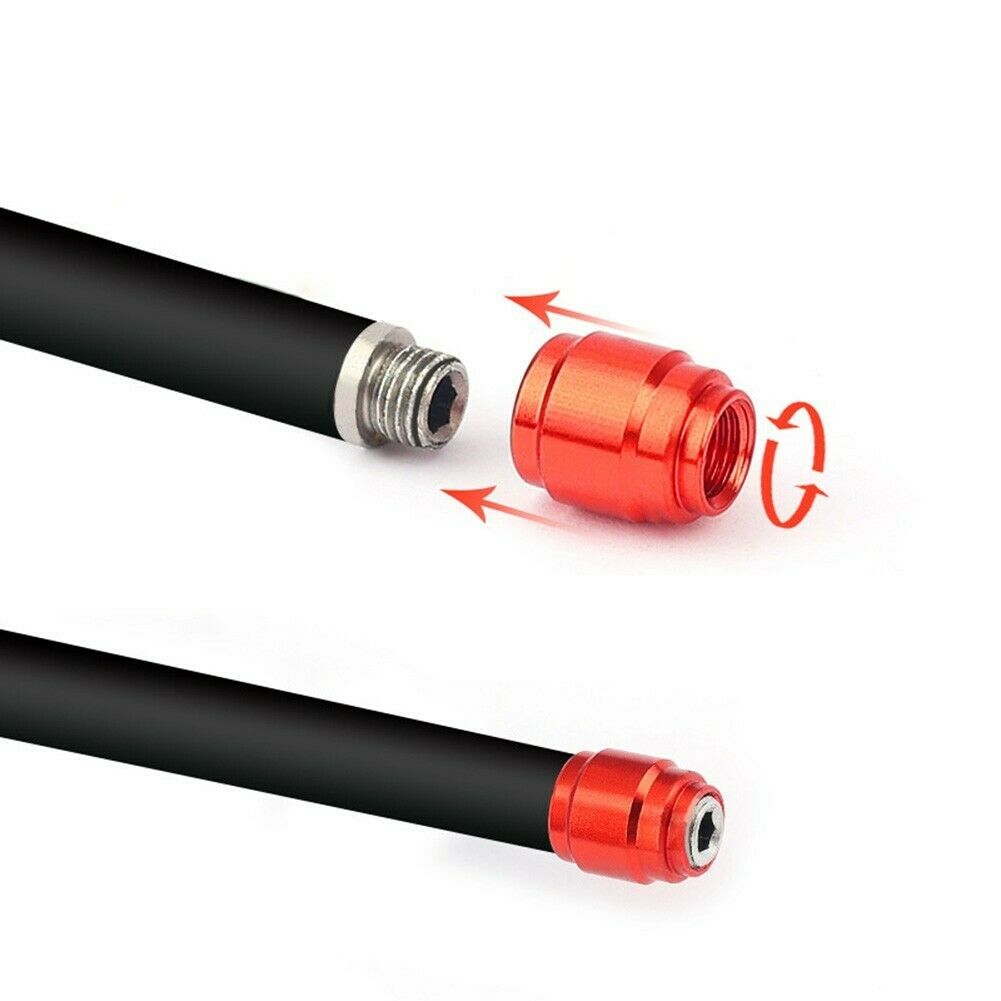 2mm Hexagon SRA*M StealthamaJig Stainless Steel  Disc Brake Hose Fitting Kit - Fresh Stock Dated February 2026