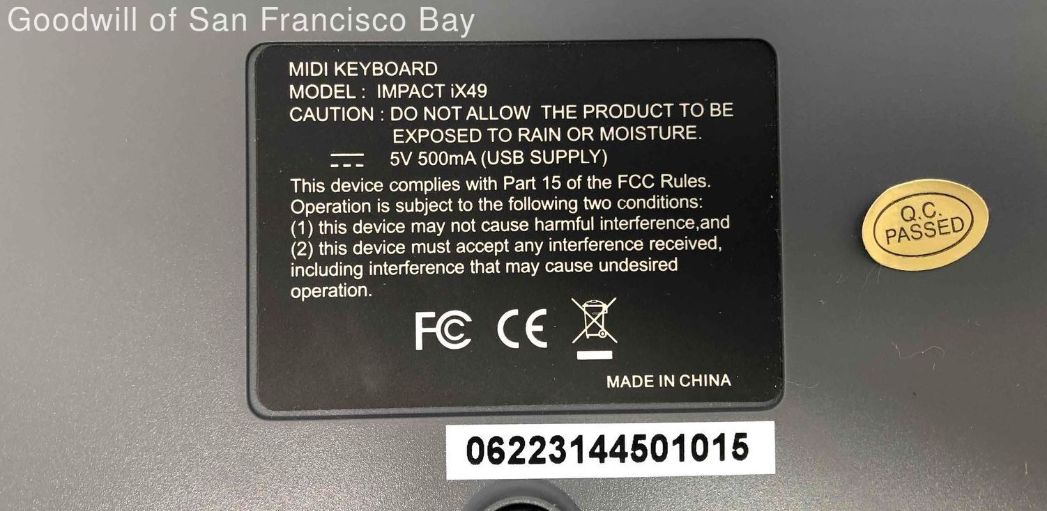 Nektar Impact iX49 49-key MIDI Controller Keyboard - Fresh Stock Dated February 2026