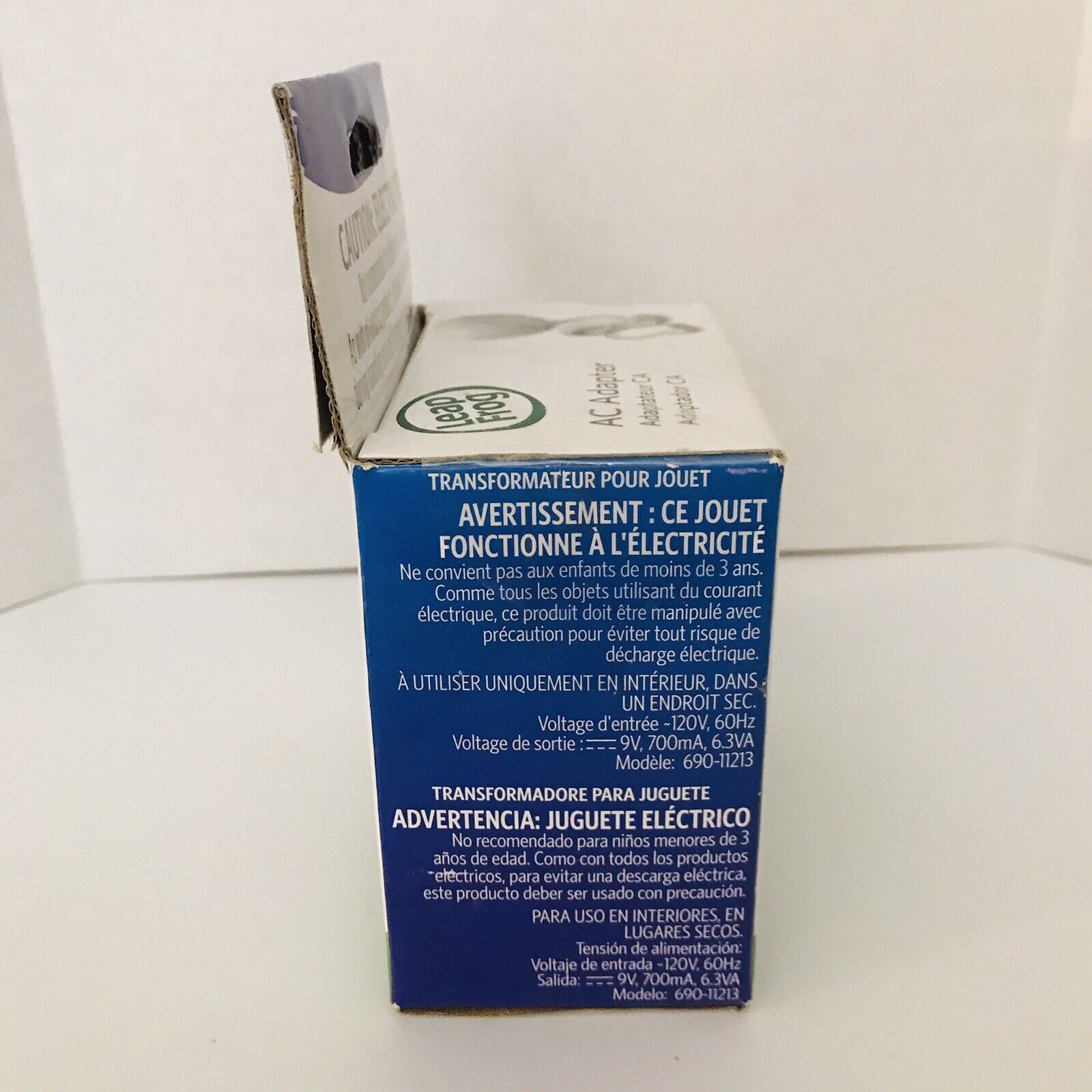 Leapfrog AC Adapter 9V Power Supply Charger Model 690-11213 - Fresh Stock Dated February 2026