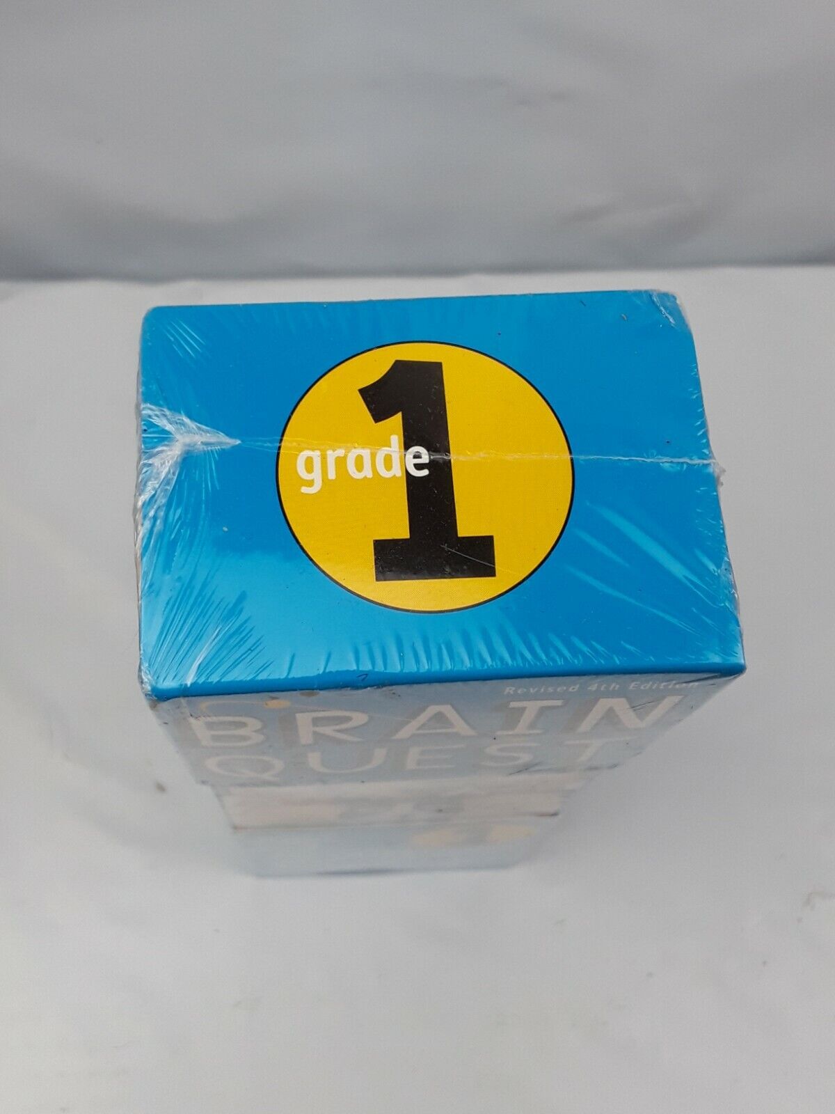 Brain Quest Grade 1  - Grade 1; Ages 6-7 BRAND NEW FACTORY SEALED b12 - Fresh Stock Dated February 2026