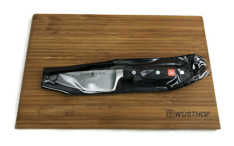 Wusthof The Starter Cook's Knife, Pairing, Shears Cutting Board Block Set 7050 - Fresh Stock Dated December 2025