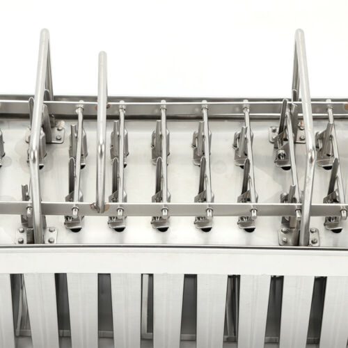 20 Cell Ice Cream Sticks Popsicle Frozen Freezing Ice Lolly Mould Tray Mold - Fresh Stock Dated February 2026