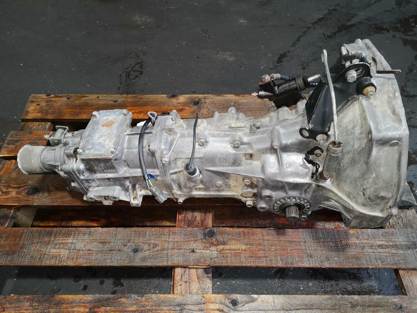 SUBARU FORESTER IMPREZA WRX LEGACY MANUAL GEARBOX TY753VB1AA 4.4 RATIO #1 - Fresh Stock Dated February 2026