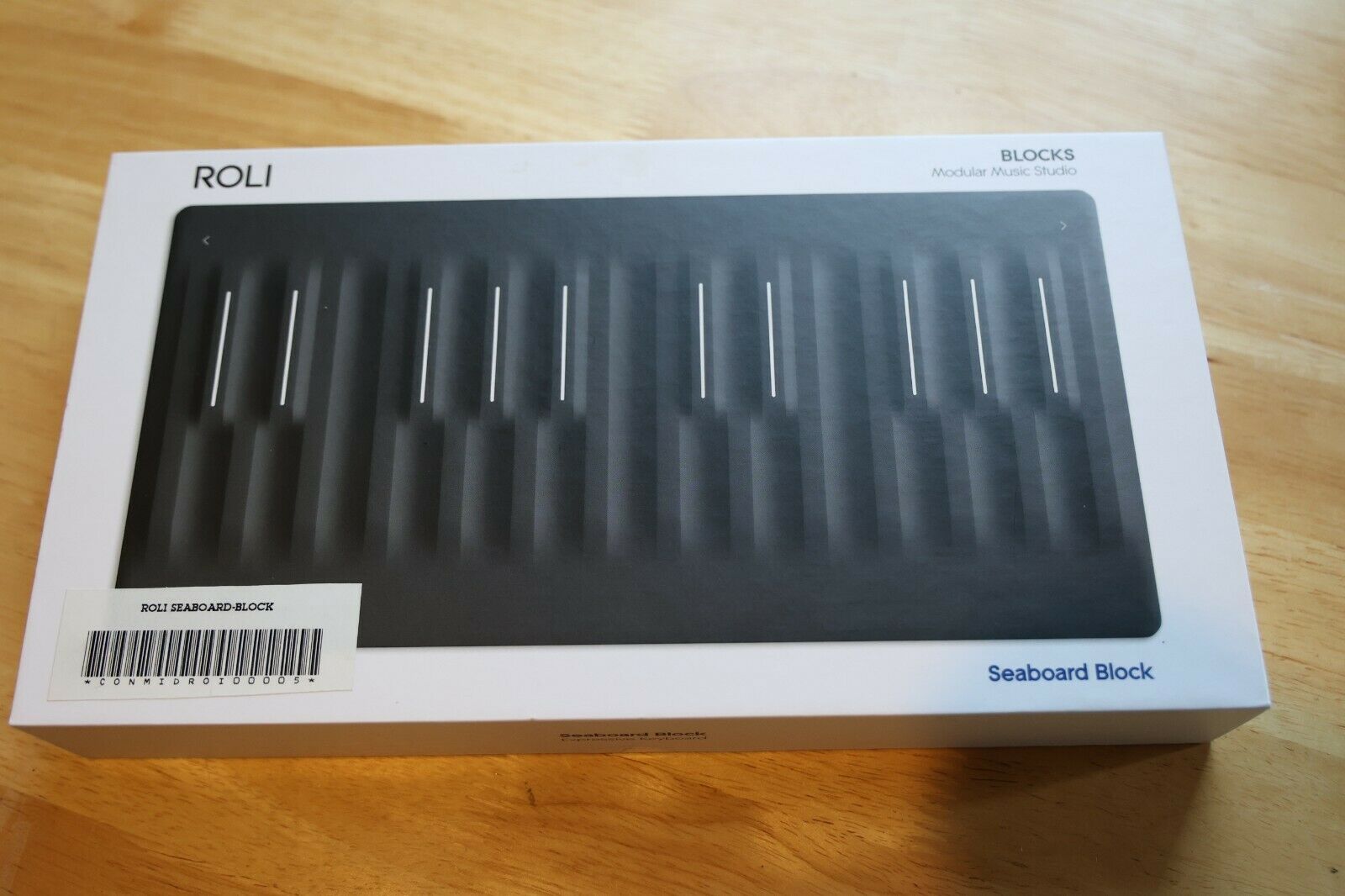 Roli Seaboard Block - Fresh Stock Dated February 2026