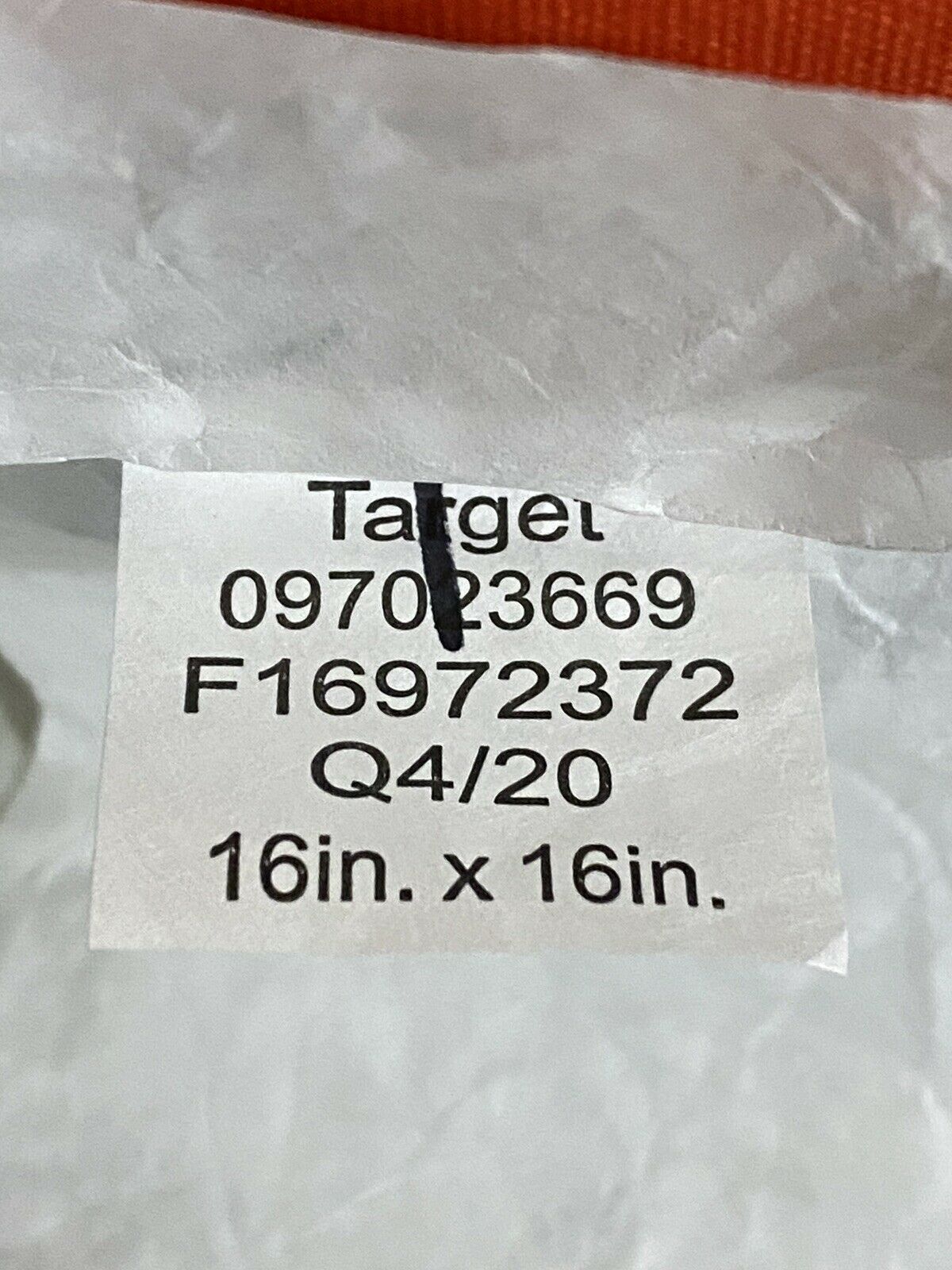 Pillowfort Dinosaur Decorative Pillow boys kids room decor 16x16 - Fresh Stock Dated February 2026