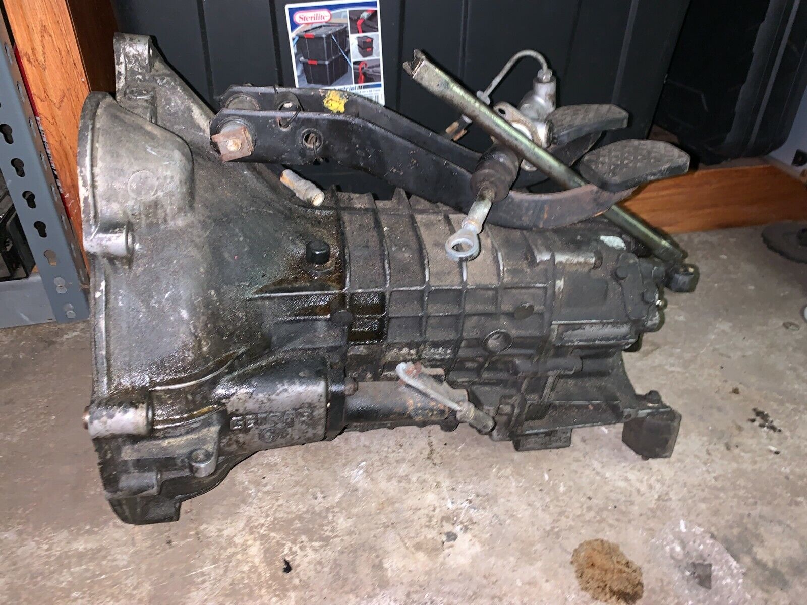 MW e30 Getrag 240 Manual 5-speed swap kit m10 e10 2002 - Fresh Stock Dated February 2026