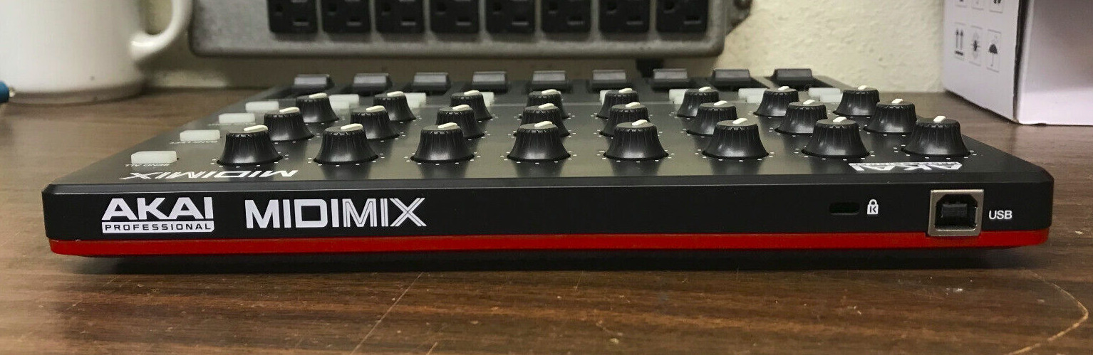 Akai Professional MIDIMIX USB MIDI Controller - Fresh Stock Dated February 2026