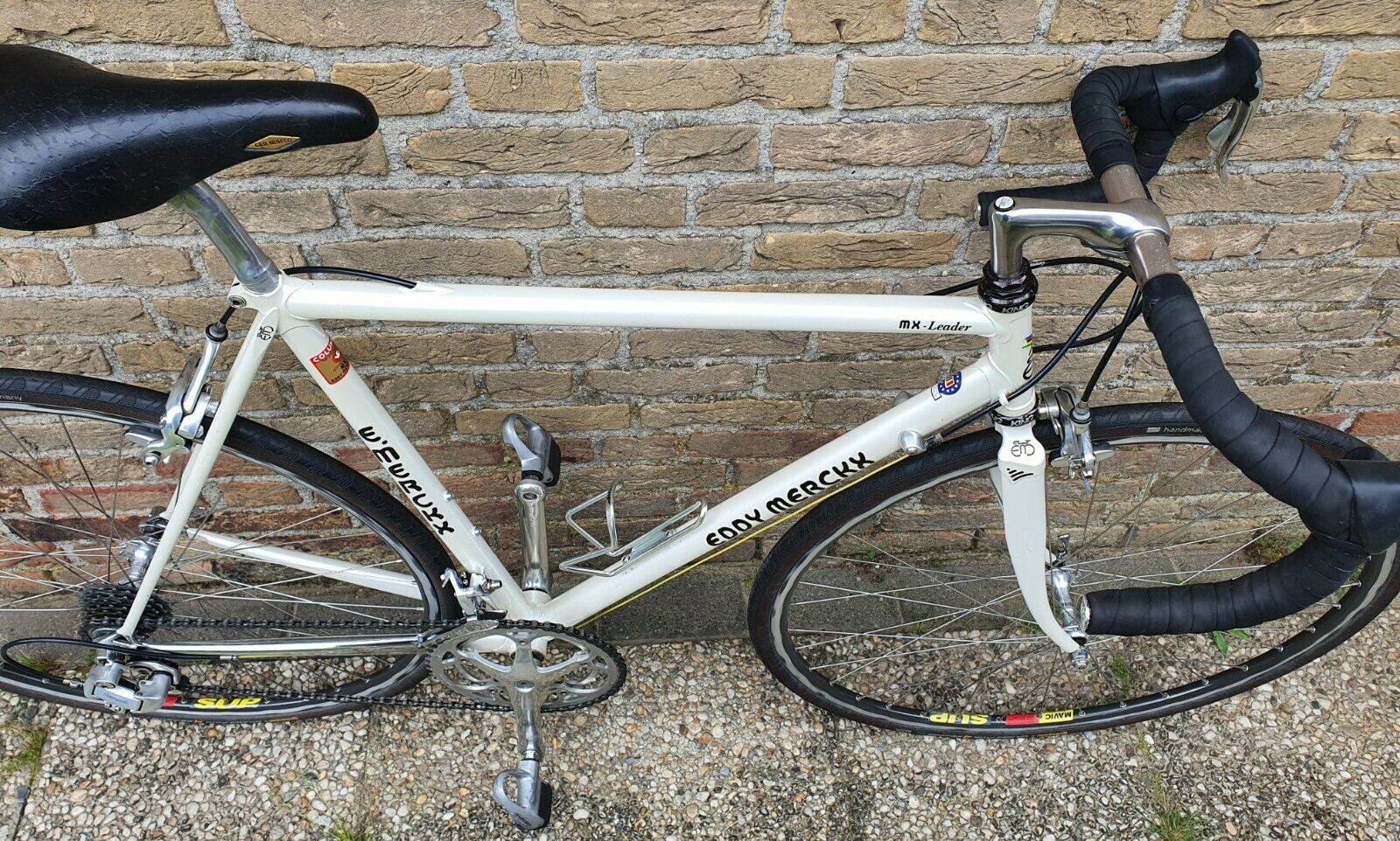 Eddy Merckx MX Leader, Campagnolo Chorus, Columbus MXL Steel Tubing. - Fresh Stock Dated December 2025