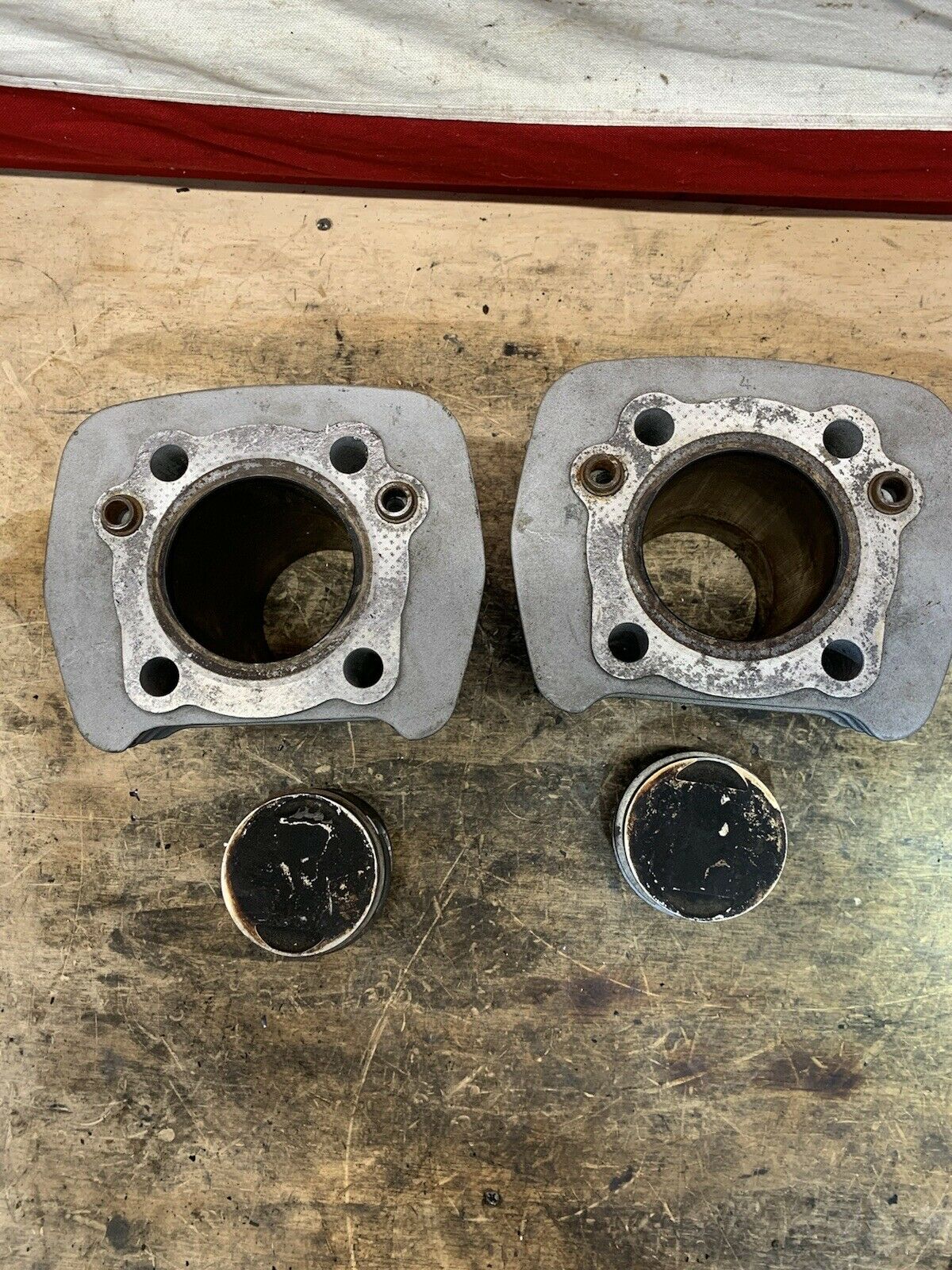 86–03 Harley-Davidson Sportster 883 Jugs Cylinders Barrels Pistons - Fresh Stock Dated February 2026